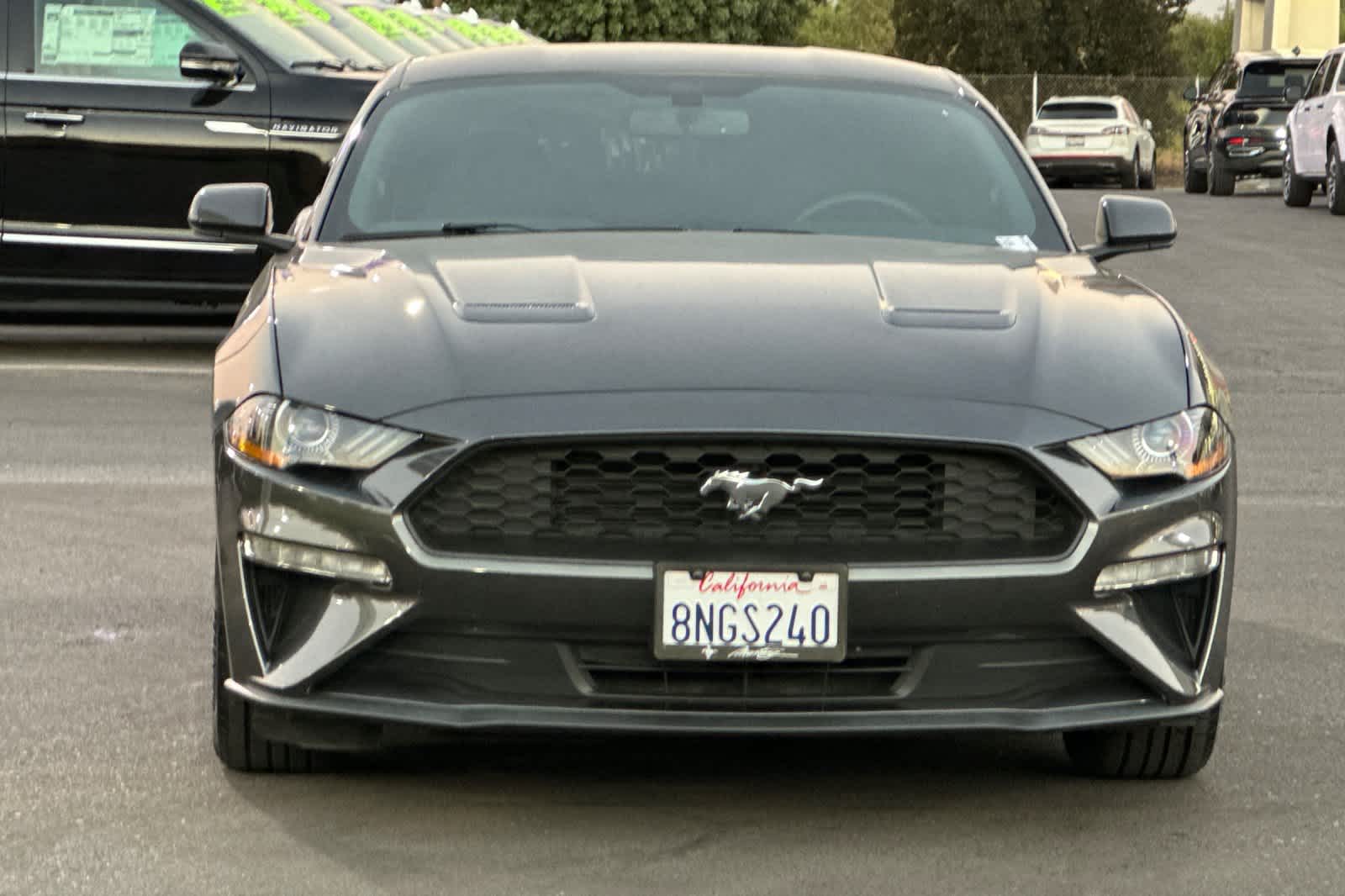 2020 Ford Mustang EcoBoost 12