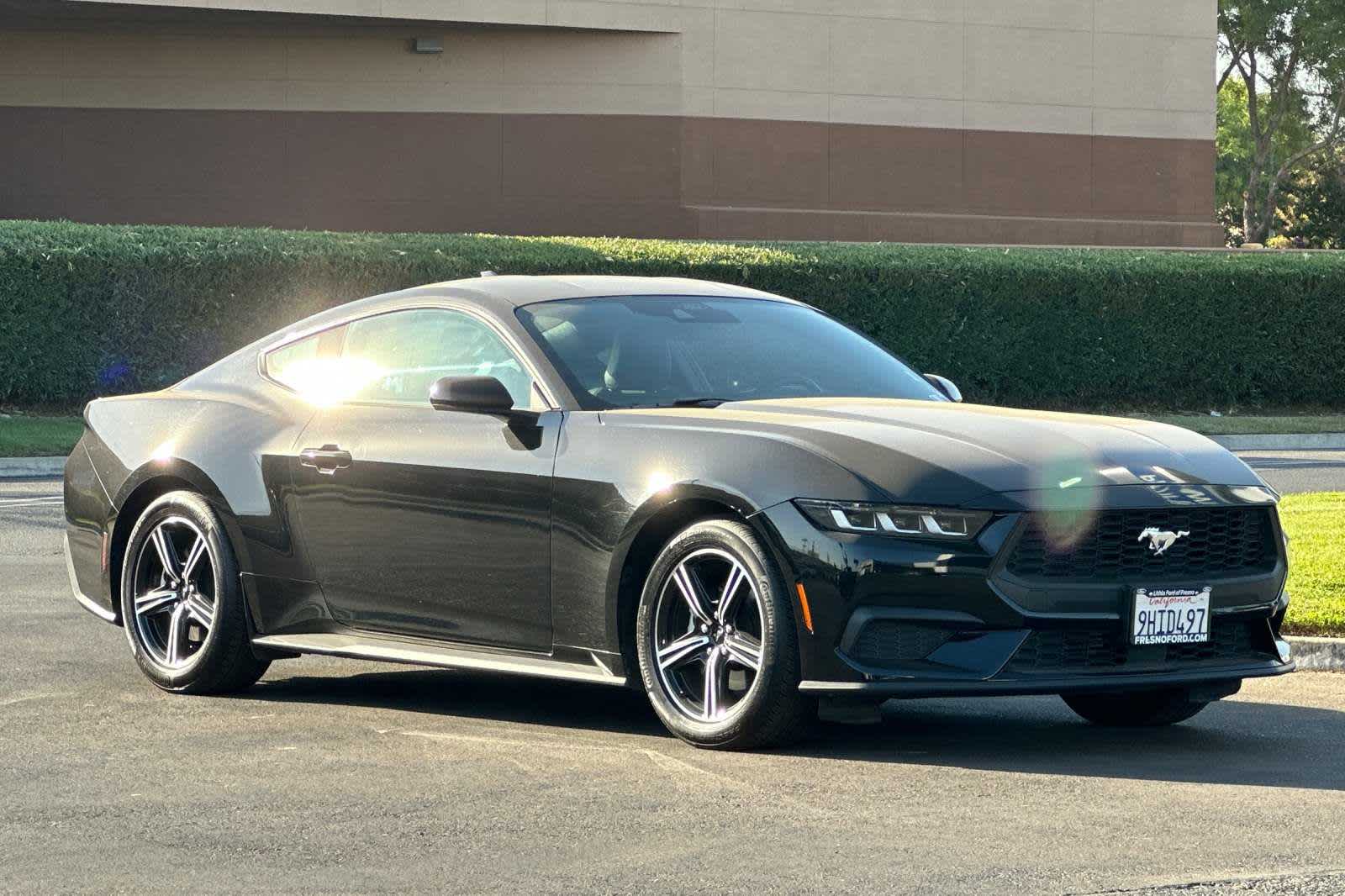 2024 Ford Mustang EcoBoost 9