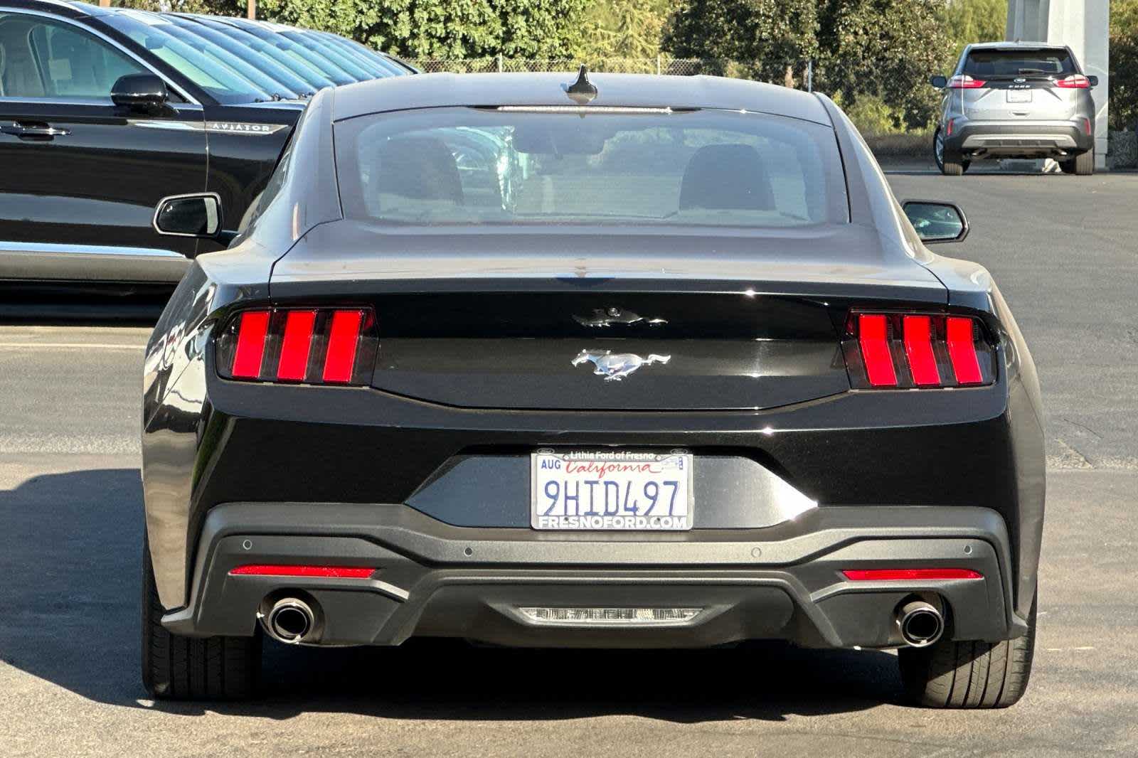 2024 Ford Mustang EcoBoost 7