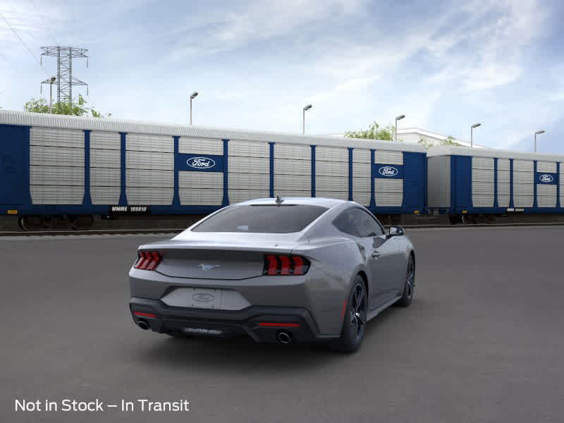 2025 Ford Mustang EcoBoost 8