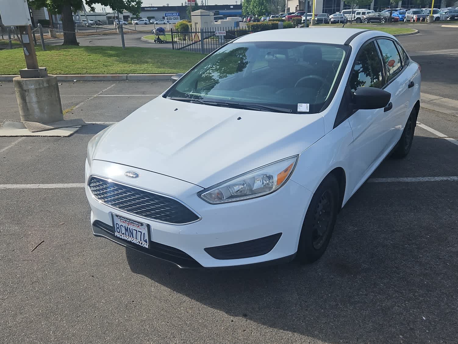2018 Ford Focus S