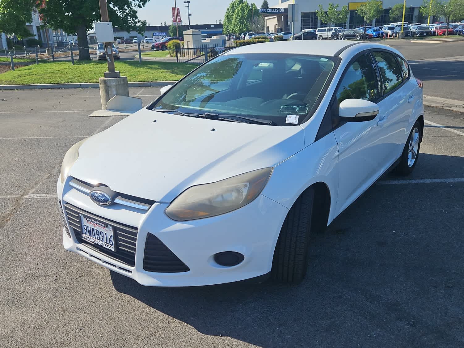 2014 Ford Focus SE Hatchback