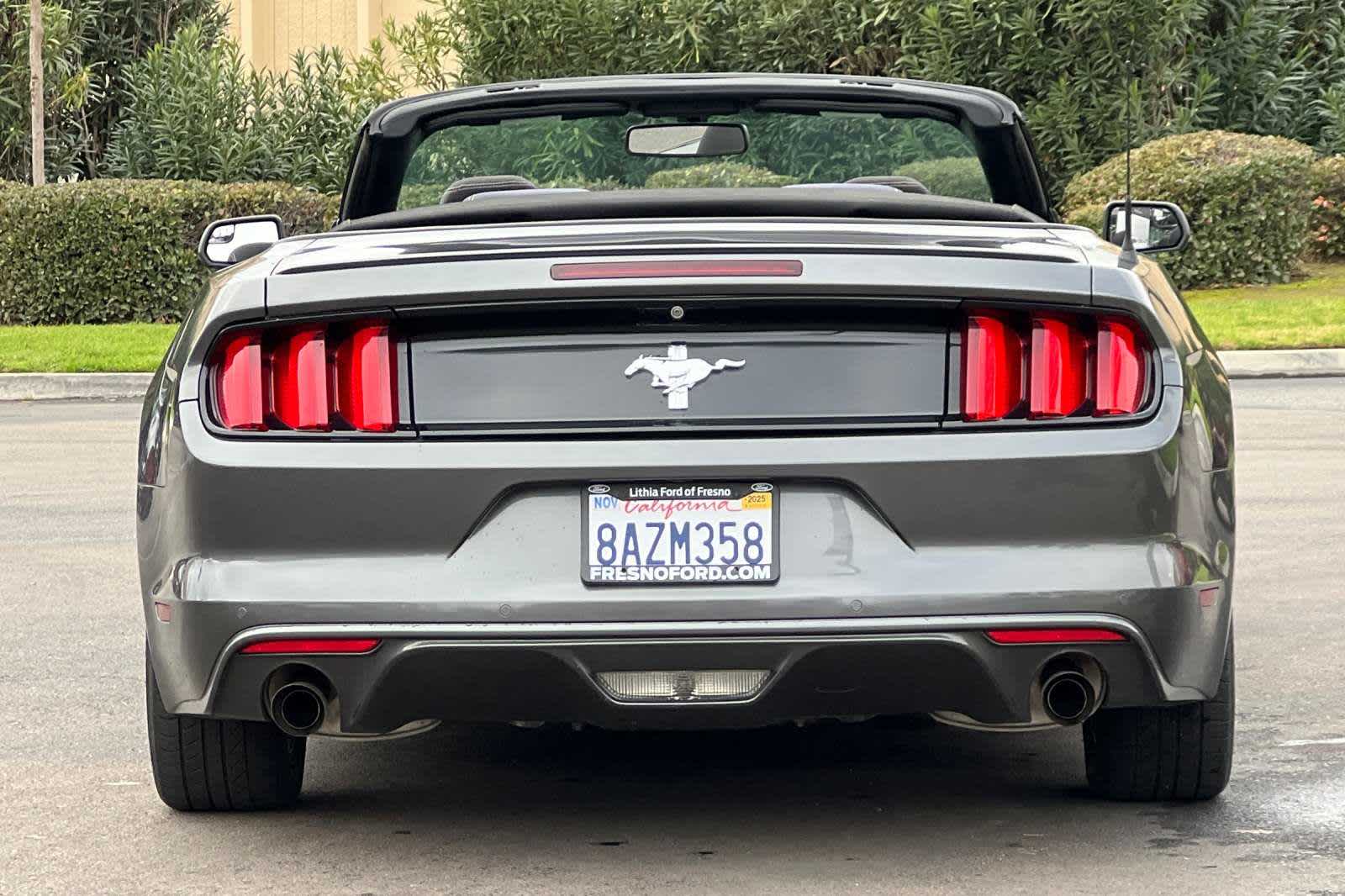 2017 Ford Mustang V6 7