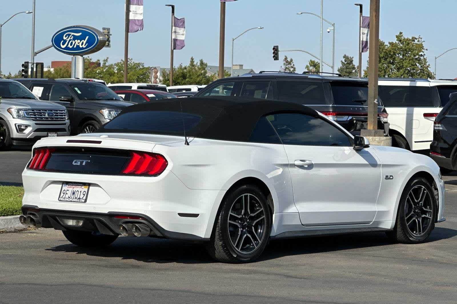 2020 Ford Mustang GT Premium 2