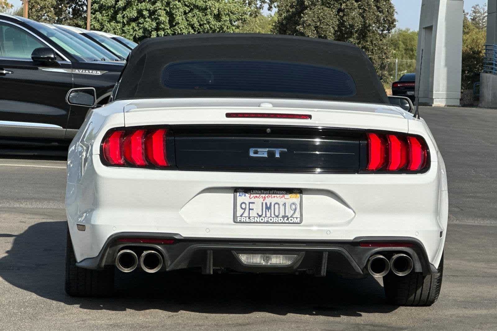 2020 Ford Mustang GT Premium 7