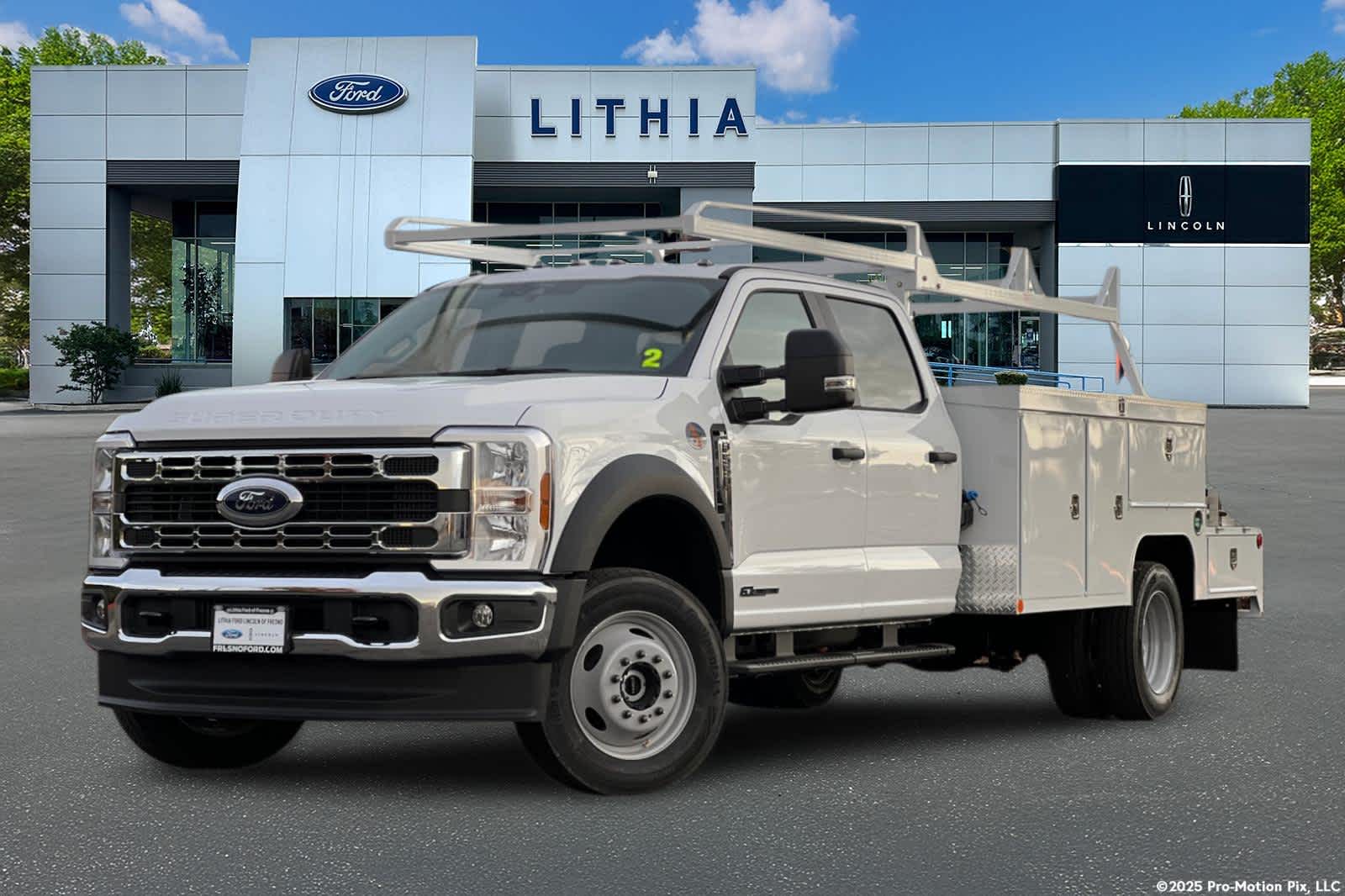2026 Ford Super Duty F-550 DRW