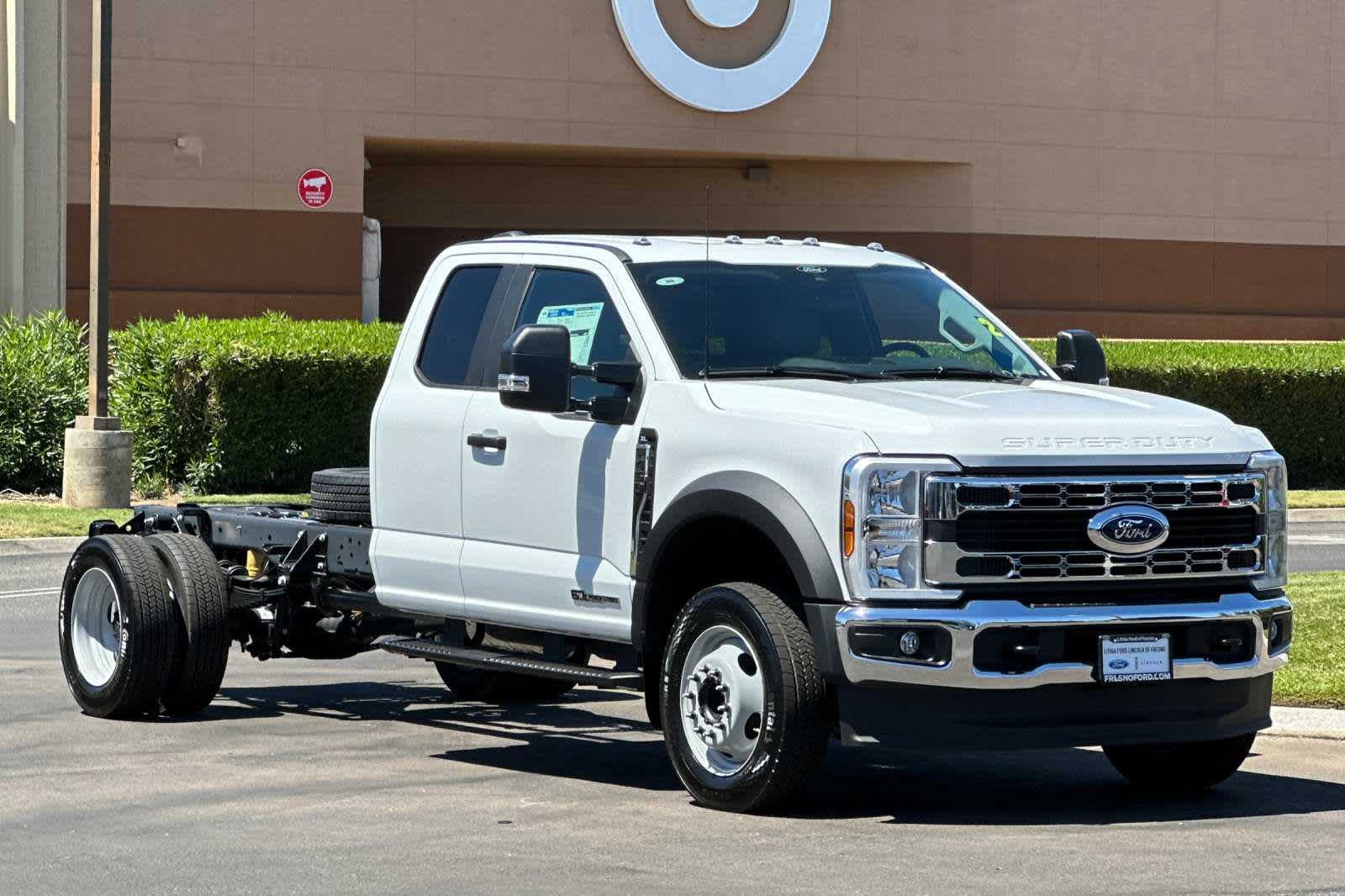 2024 Ford Super Duty F-450 DRW XL 2WD SuperCab 192 WB 84 CA 10