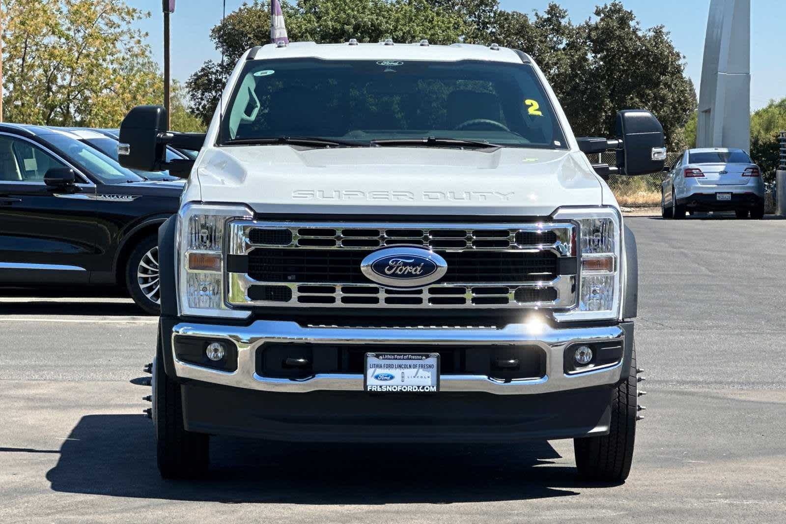 2024 Ford Super Duty F-450 DRW XL 2WD SuperCab 192 WB 84 CA 11