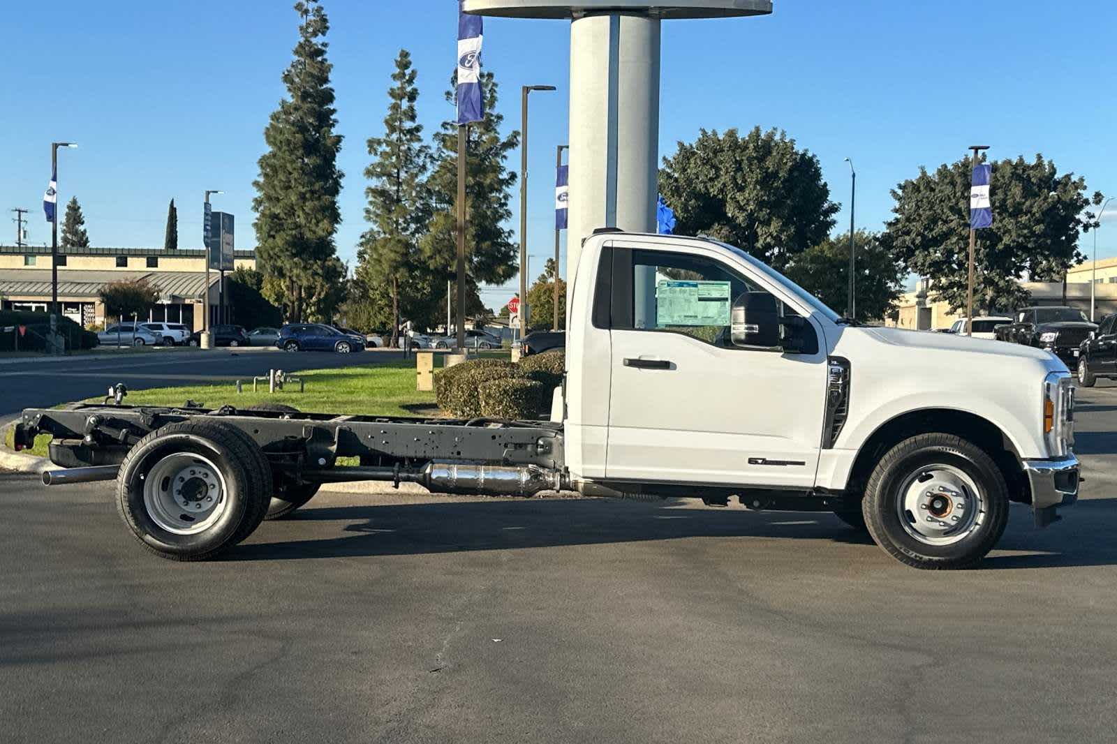 2024 Ford Super Duty F-350 DRW XL 2WD Reg Cab 145 WB 60 CA 6