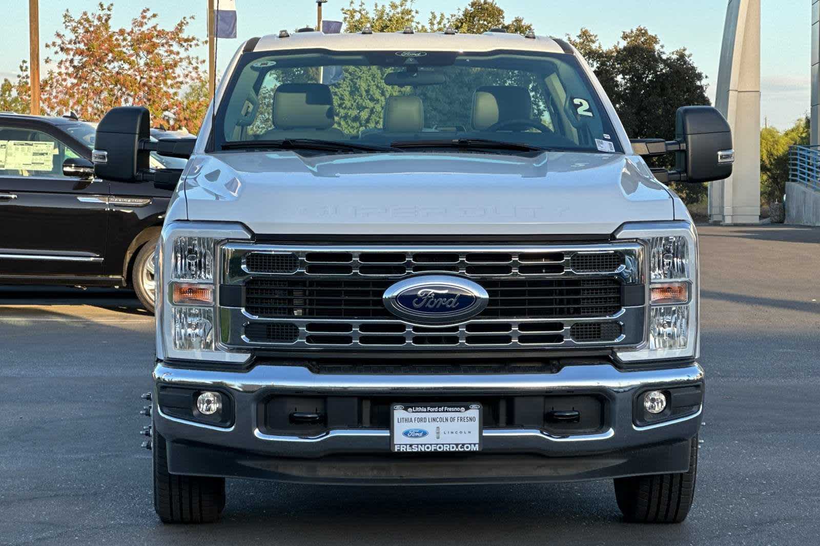 2024 Ford Super Duty F-350 DRW XL 2WD Reg Cab 145 WB 60 CA 8