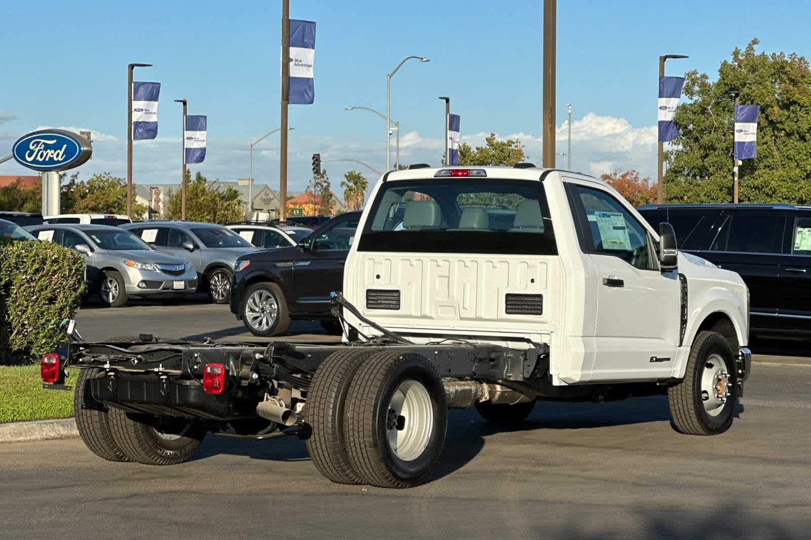 2024 Ford Super Duty F-350 DRW XL 2WD Reg Cab 145 WB 60 CA 2