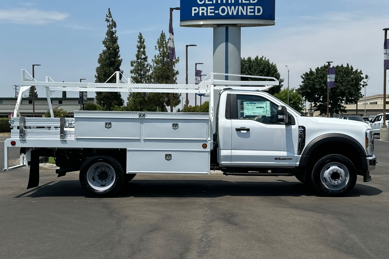 2024 Ford Super Duty F-450 DRW XL 2WD Reg Cab 169 WB 84 CA 6