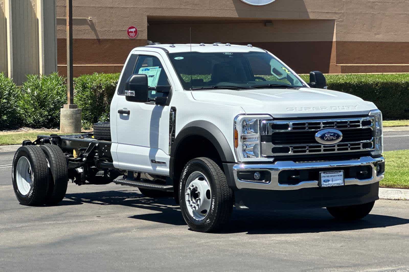 2024 Ford Super Duty F-450 DRW XL 7