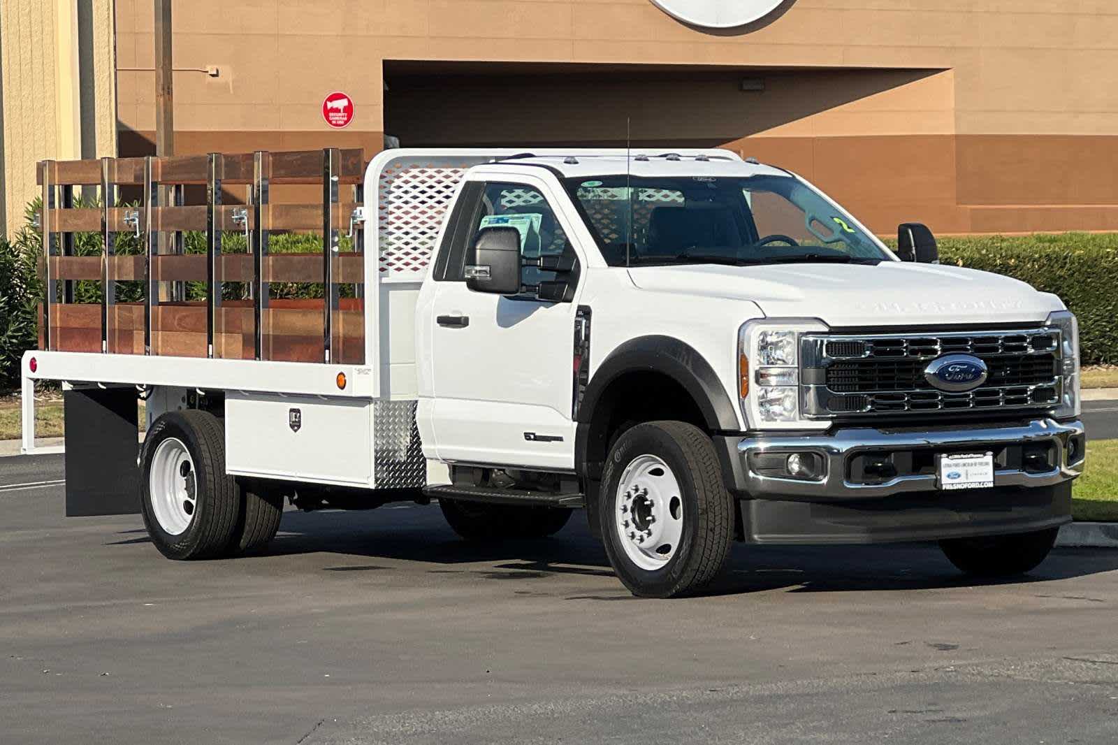 2024 Ford Super Duty F-450 DRW XLT 10