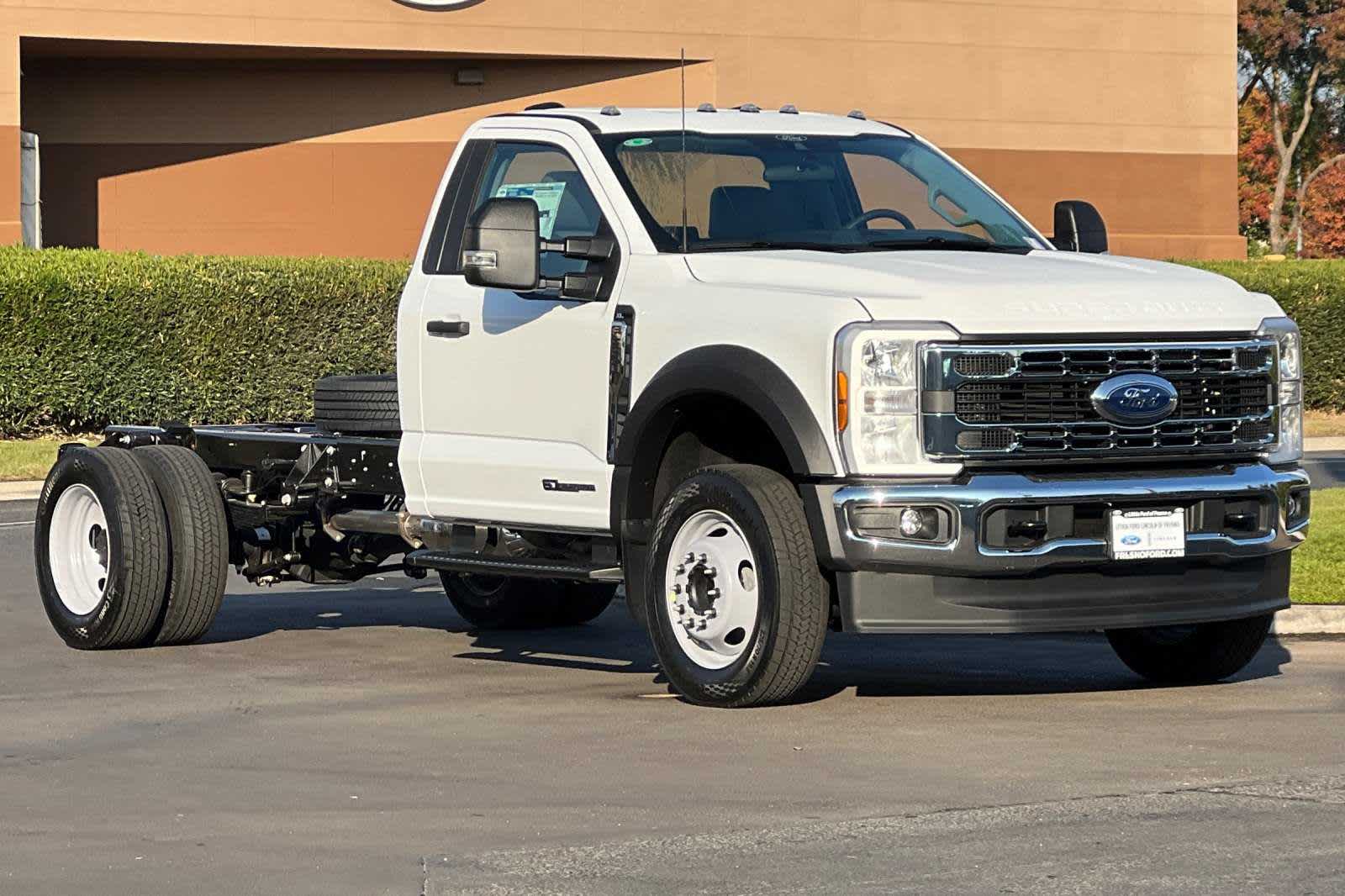 2024 Ford Super Duty F-550 DRW XL 10