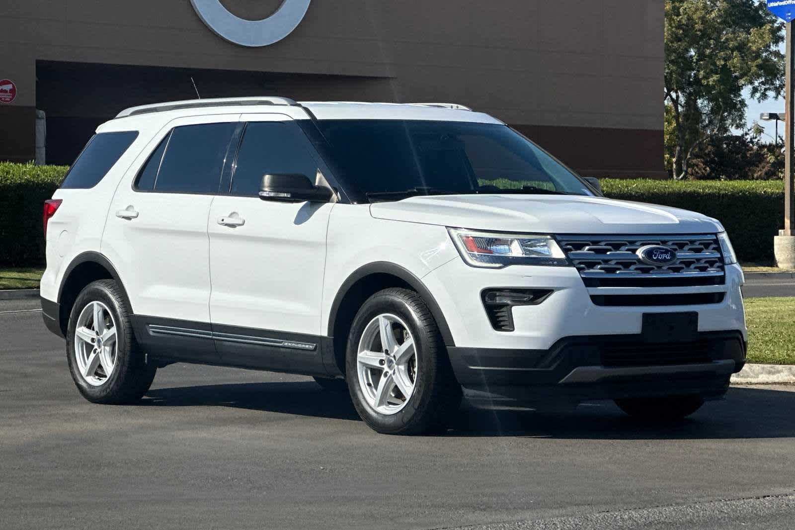 2019 Ford Explorer XLT 9