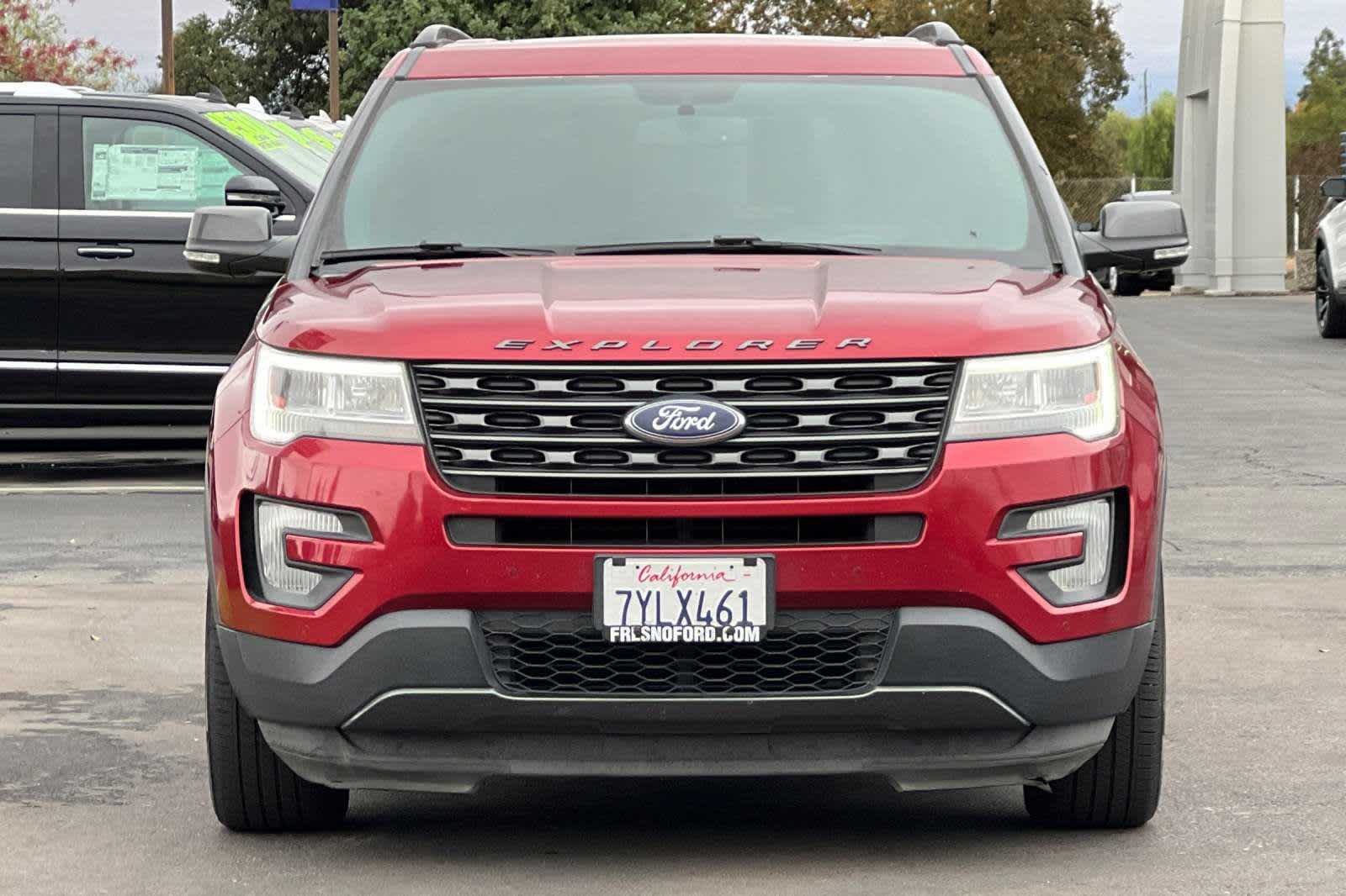 2017 Ford Explorer XLT 10