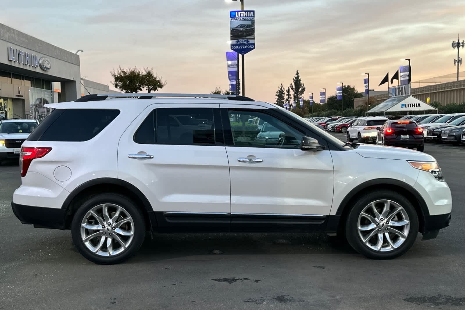 2013 Ford Explorer XLT 8