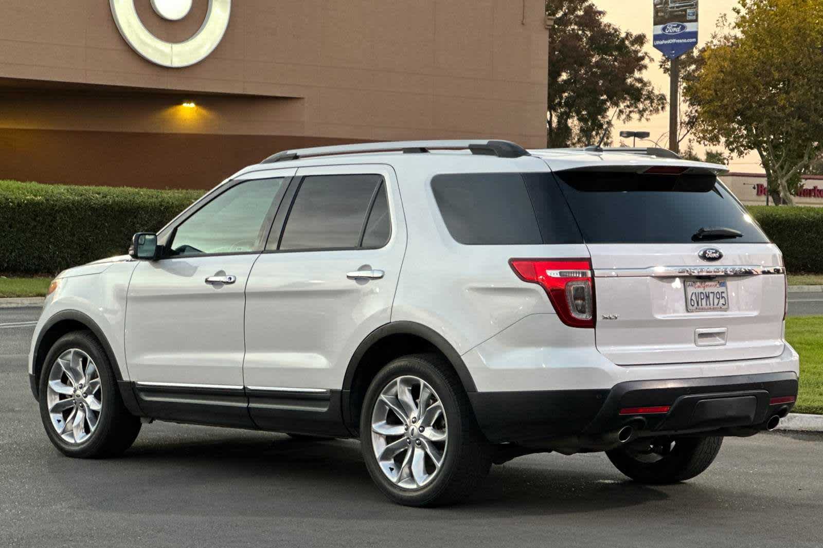 2013 Ford Explorer XLT 6