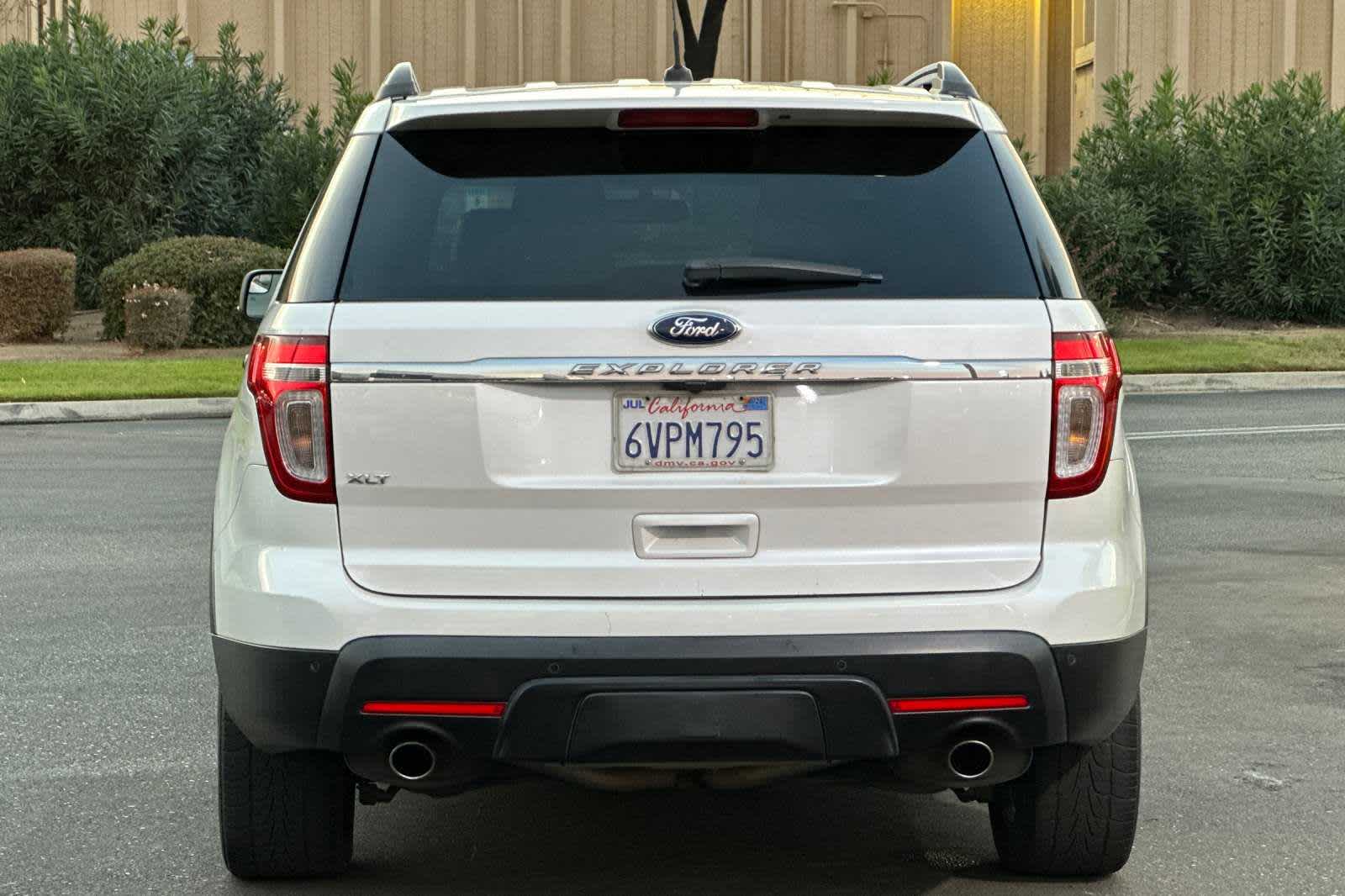 2013 Ford Explorer XLT 7