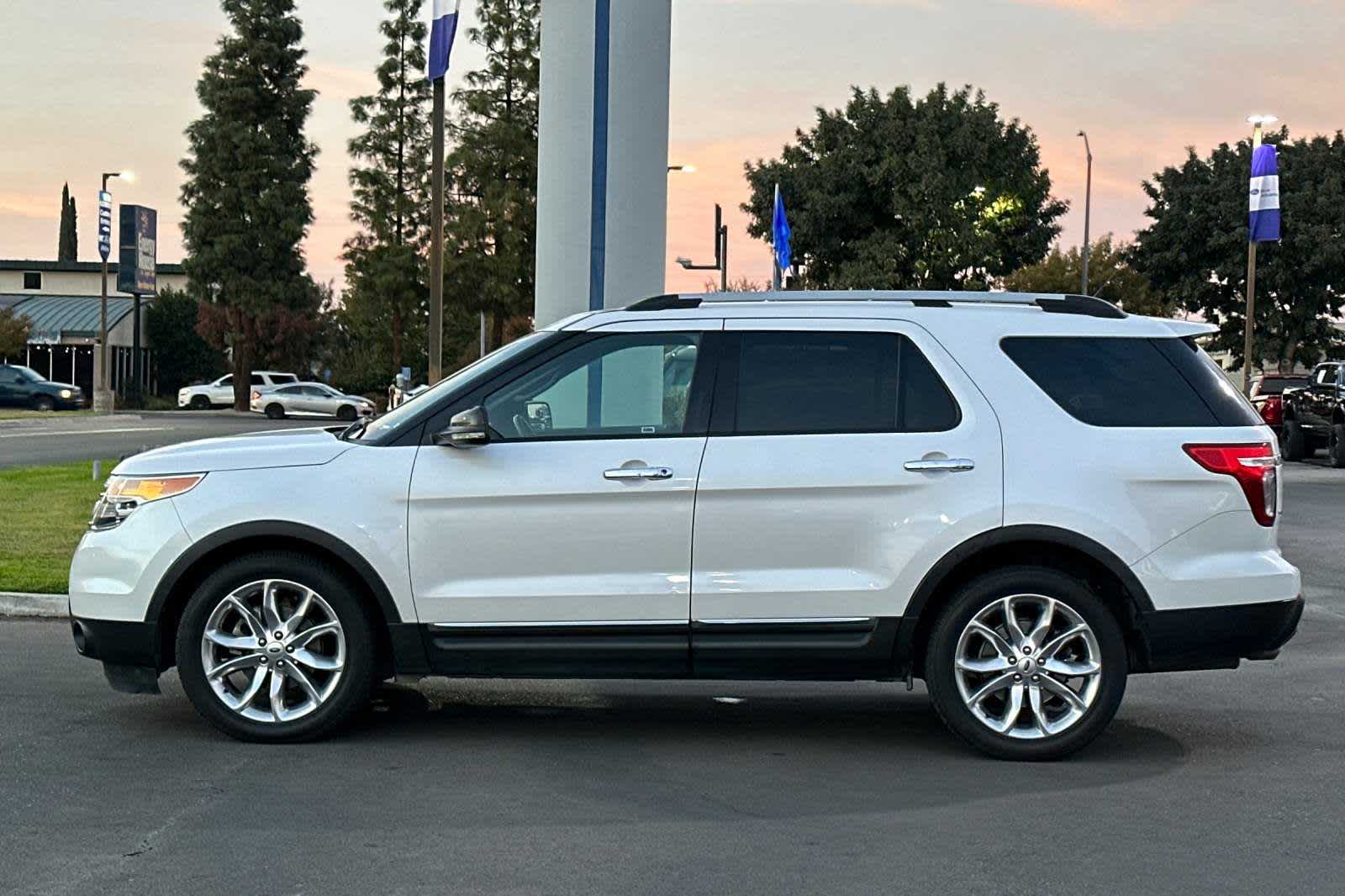 2013 Ford Explorer XLT 5