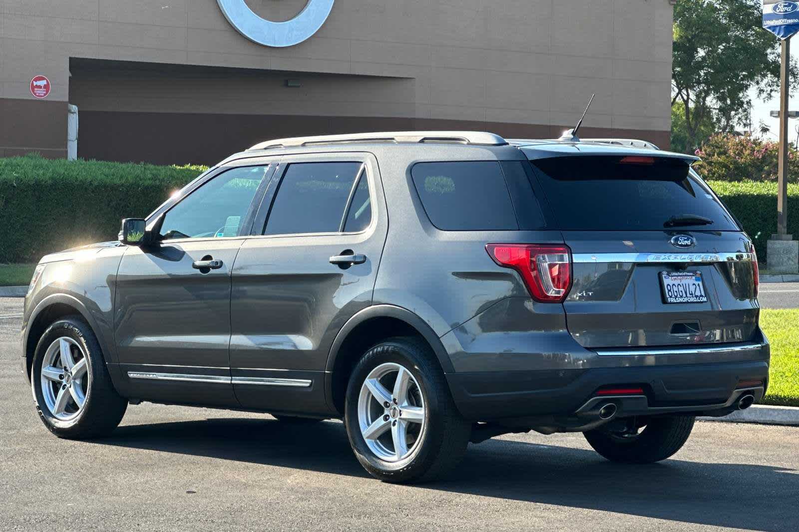 2018 Ford Explorer XLT 6