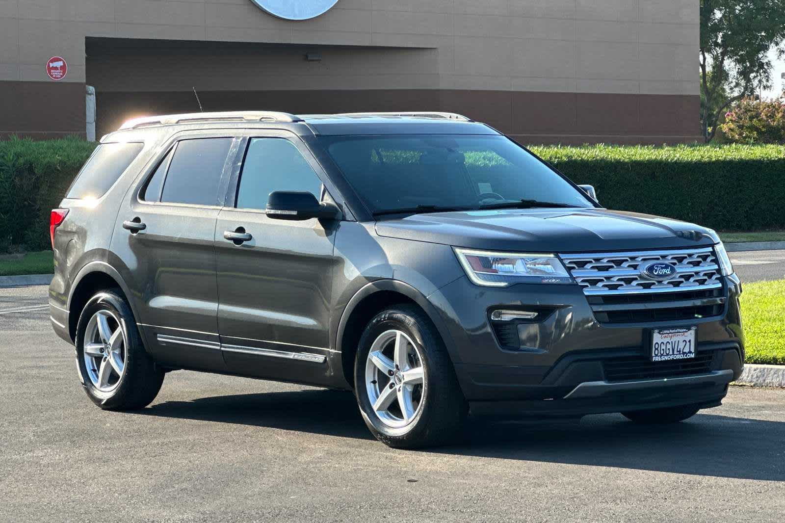 2018 Ford Explorer XLT 9