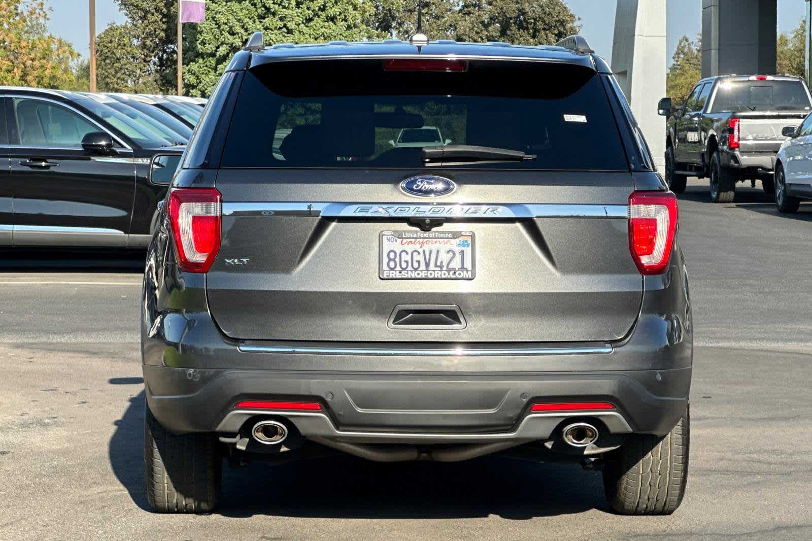 2018 Ford Explorer XLT 7