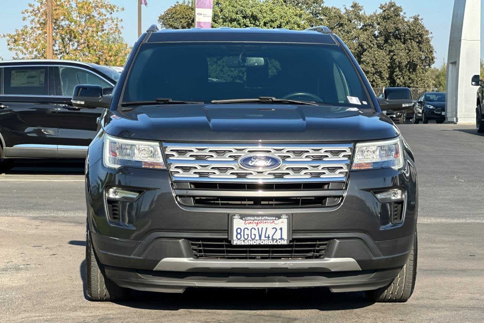 2018 Ford Explorer XLT 10