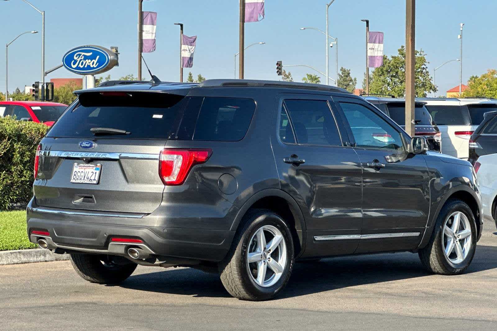 2018 Ford Explorer XLT 2