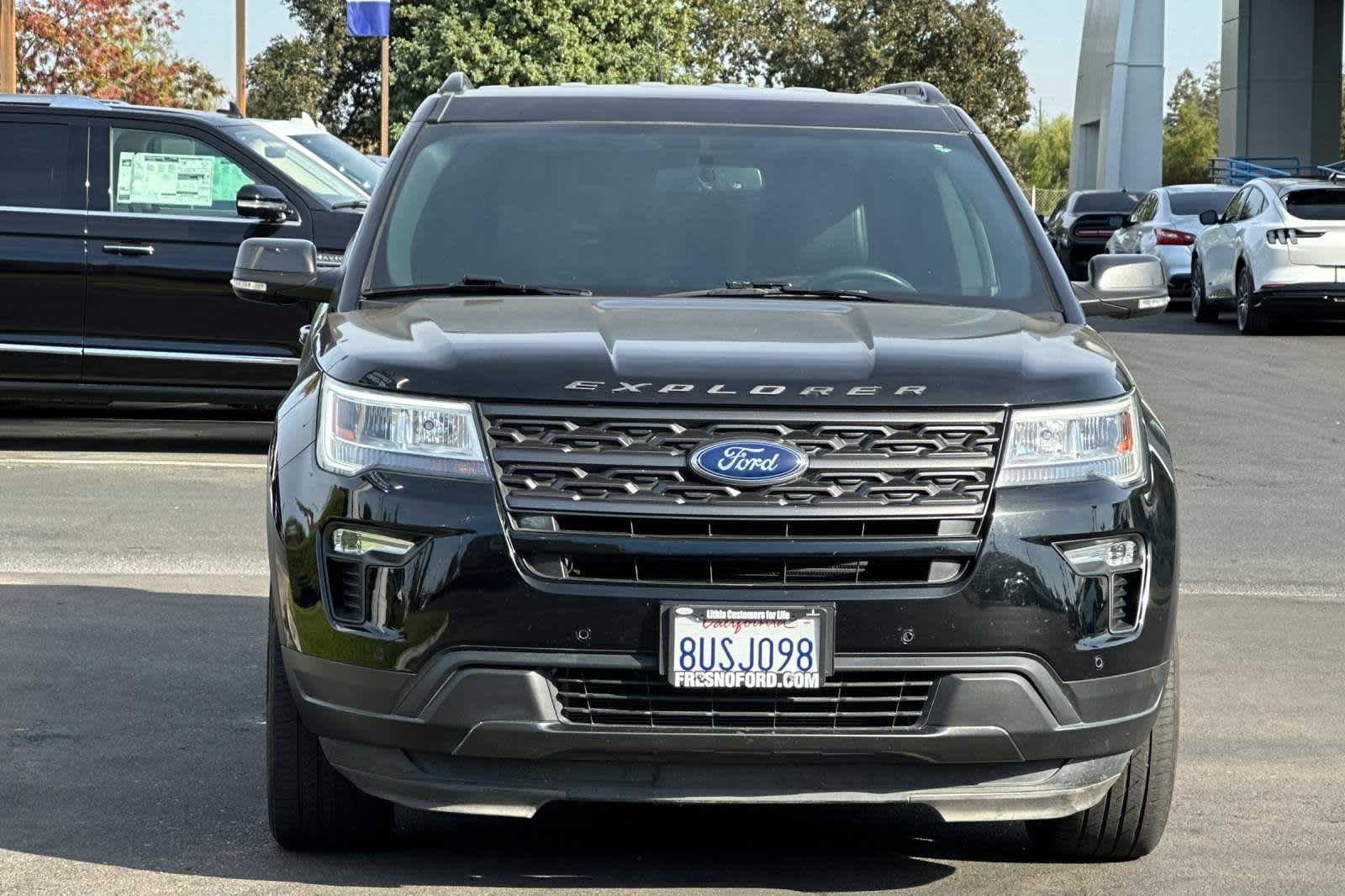 2018 Ford Explorer XLT 10