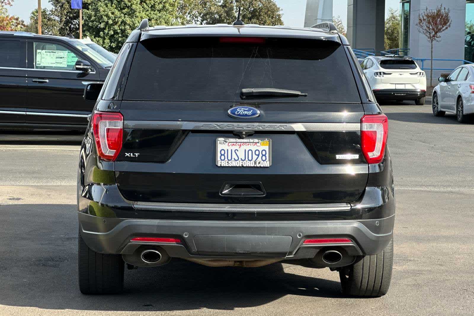 2018 Ford Explorer XLT 7