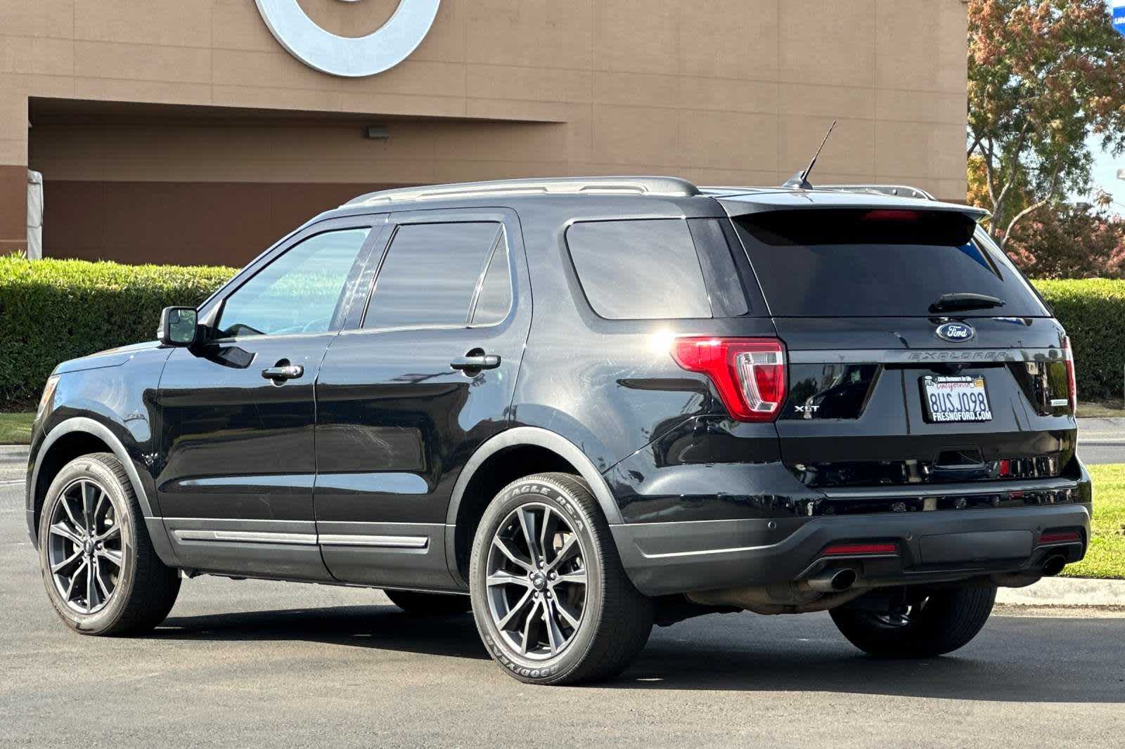 2018 Ford Explorer XLT 6