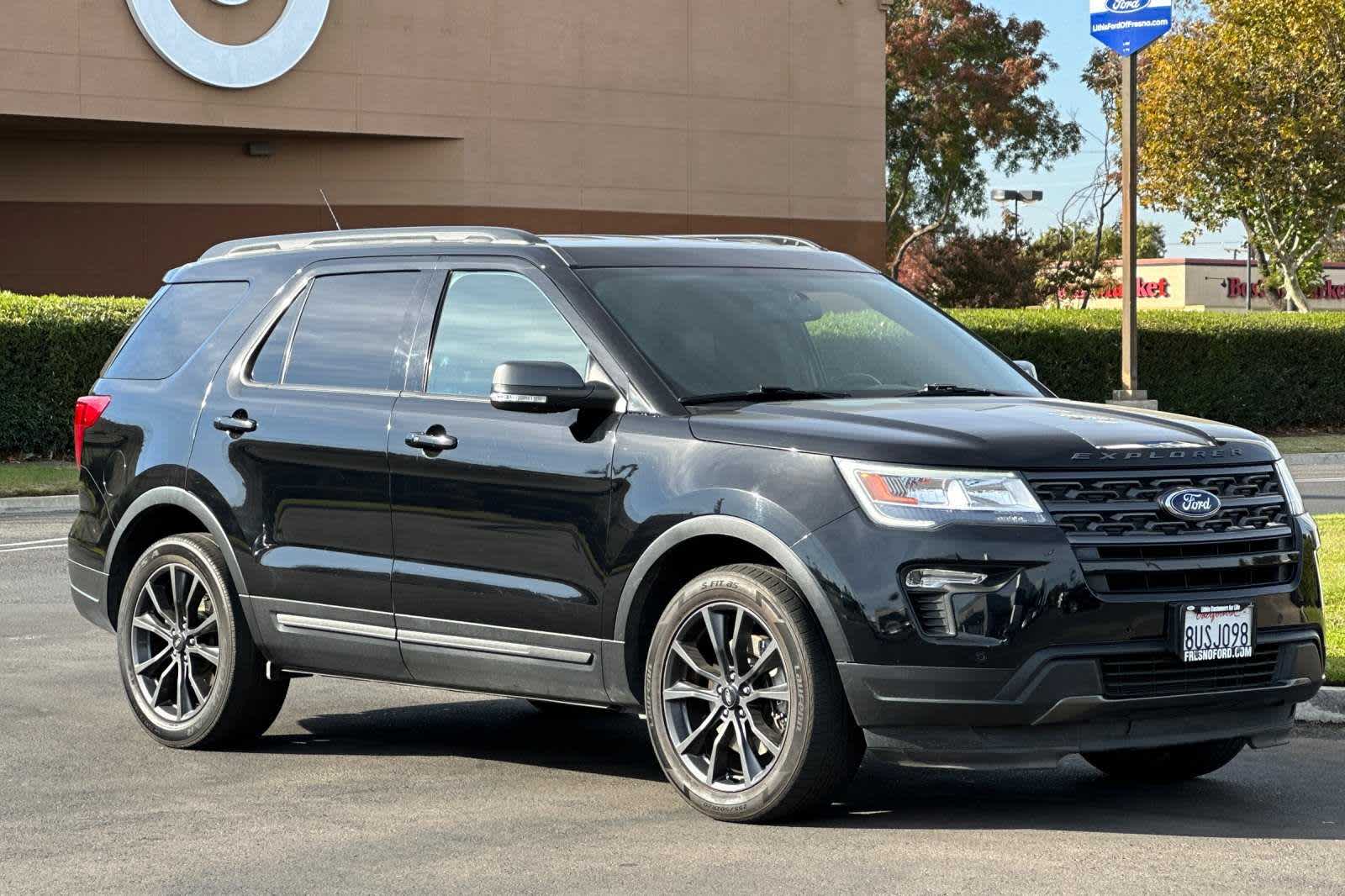 2018 Ford Explorer XLT 9