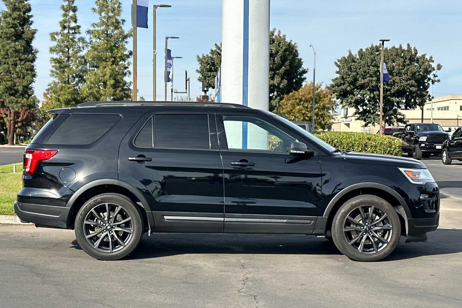 2018 Ford Explorer XLT 8