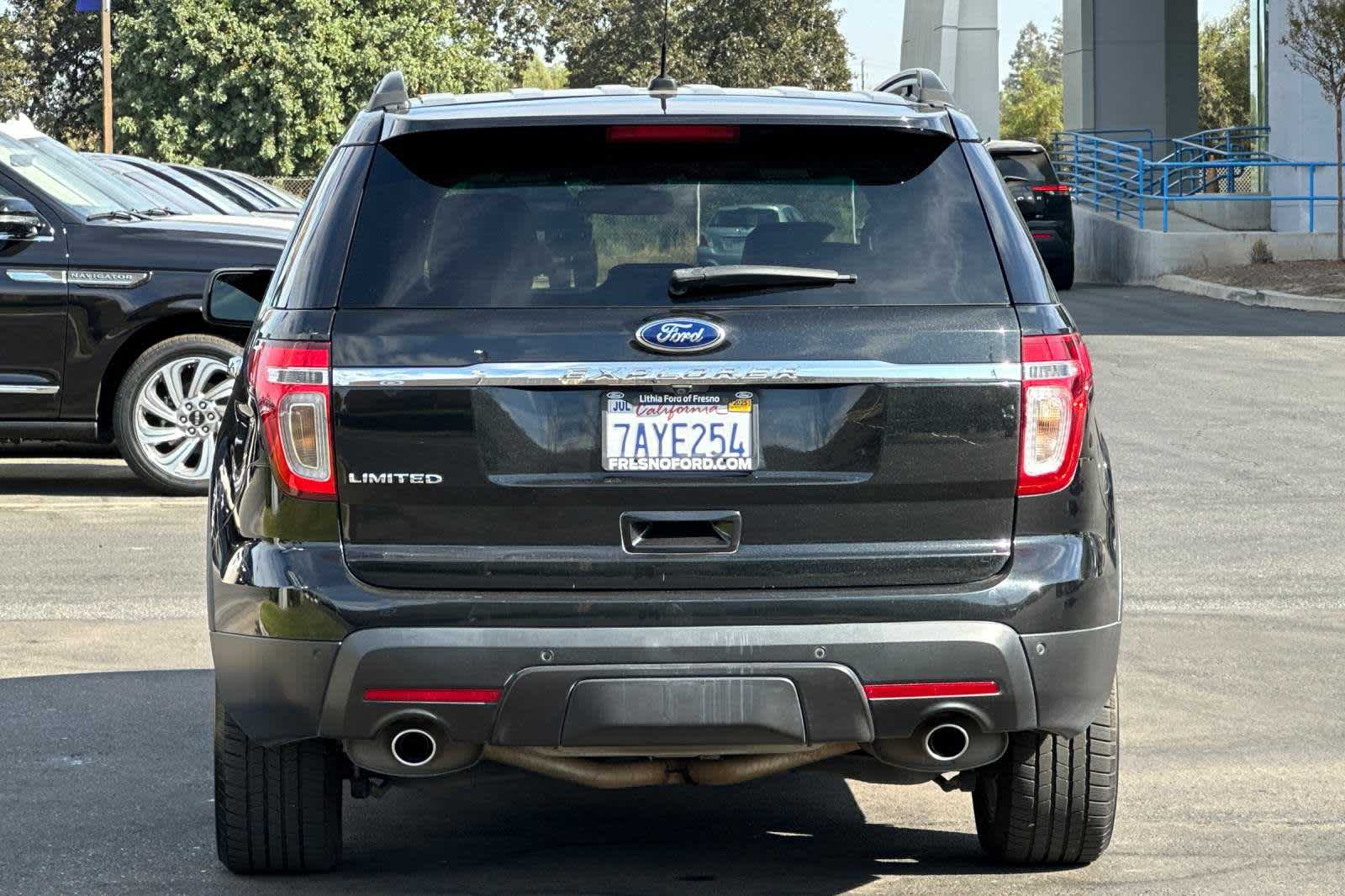 2014 Ford Explorer Limited 7