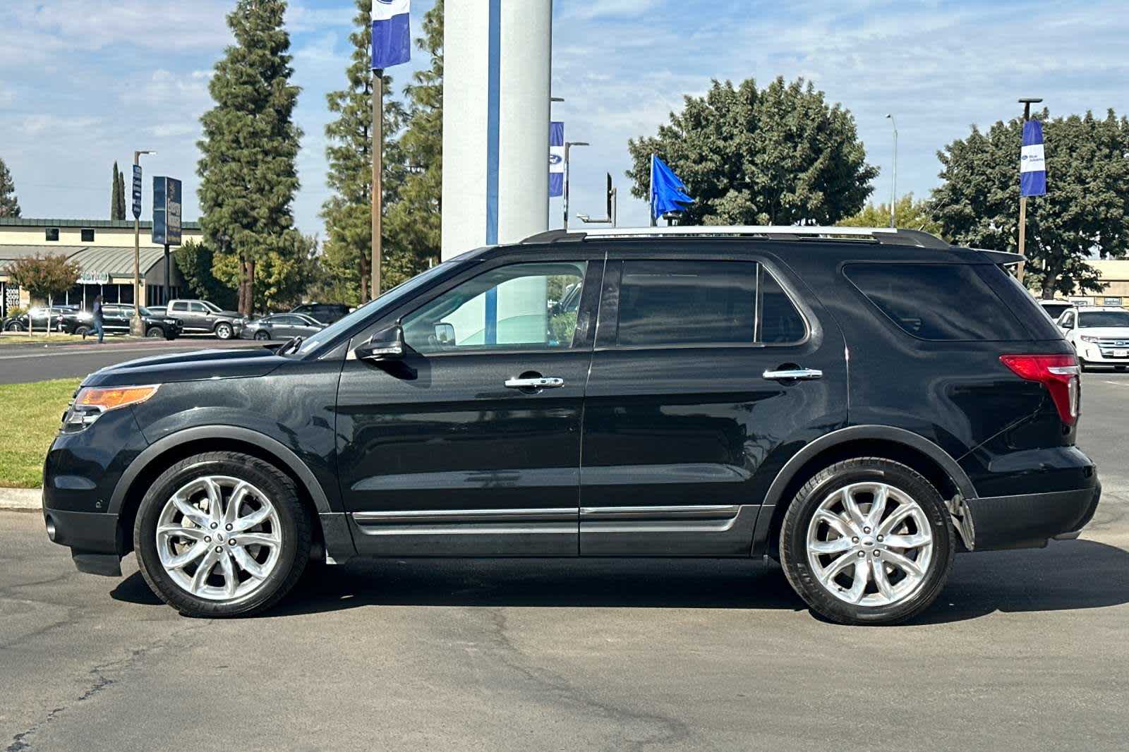 2014 Ford Explorer Limited 5