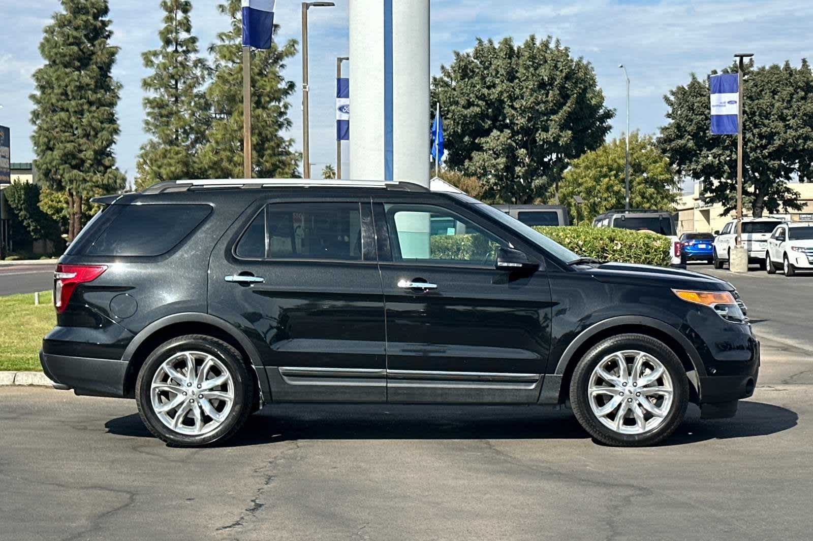 2014 Ford Explorer Limited 8