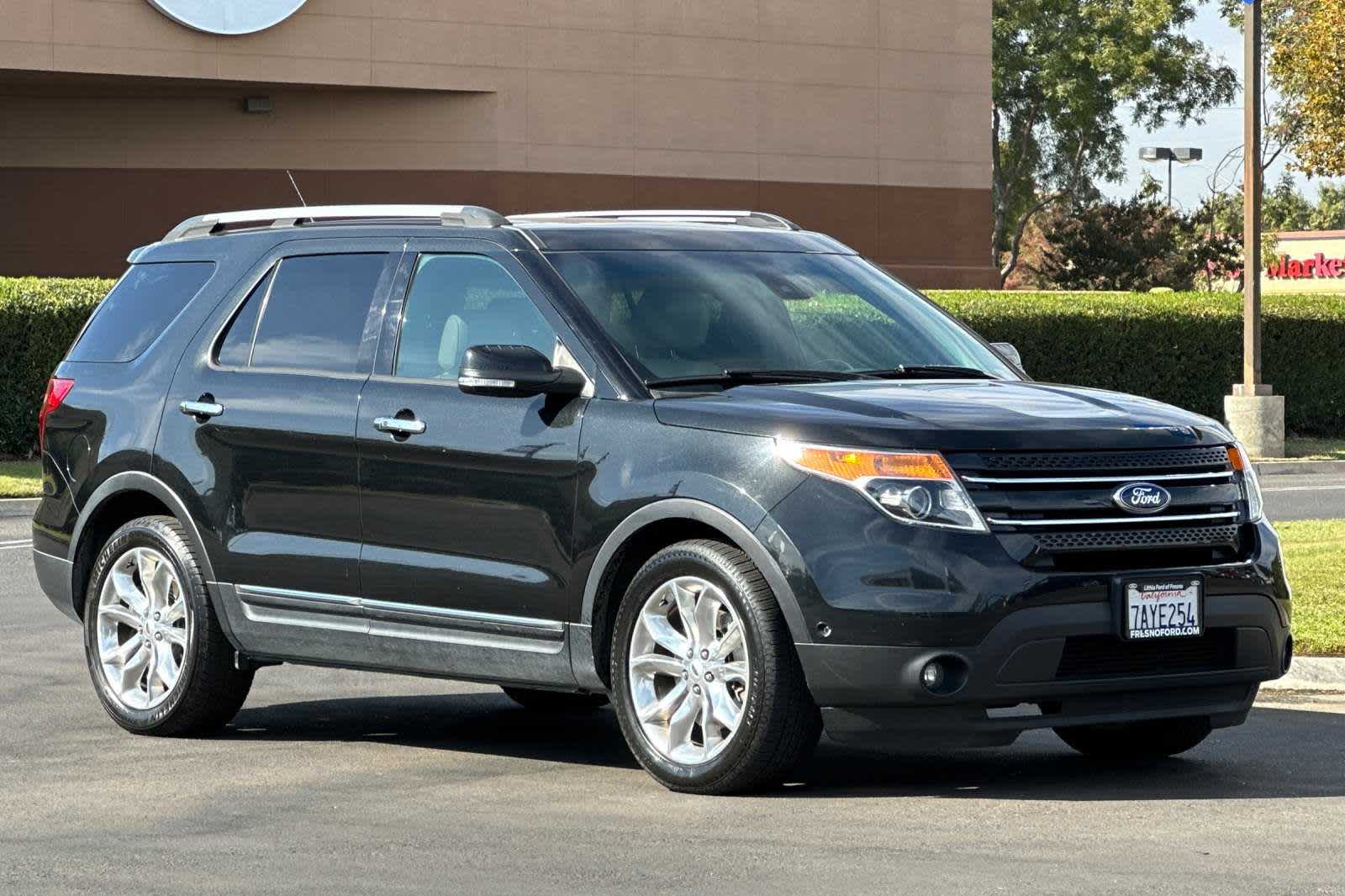 2014 Ford Explorer Limited 9