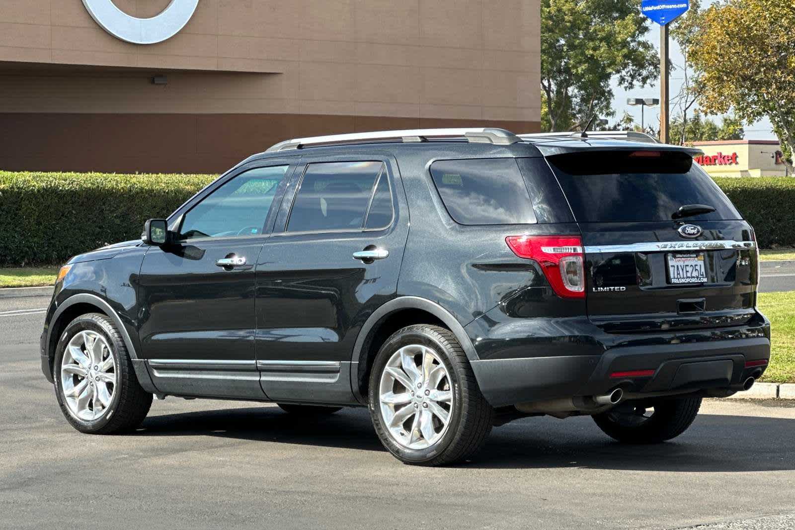 2014 Ford Explorer Limited 6