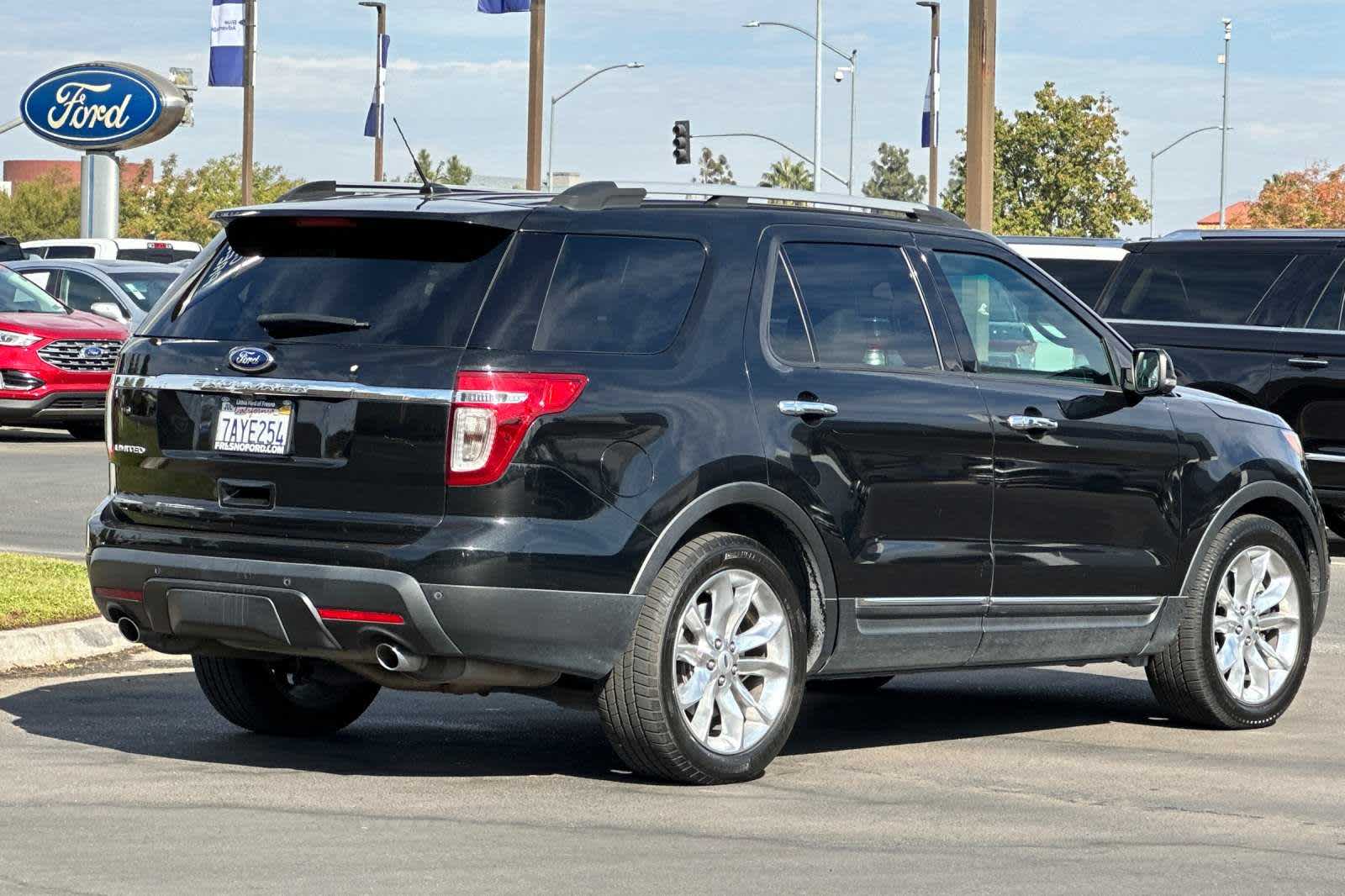 2014 Ford Explorer Limited 2