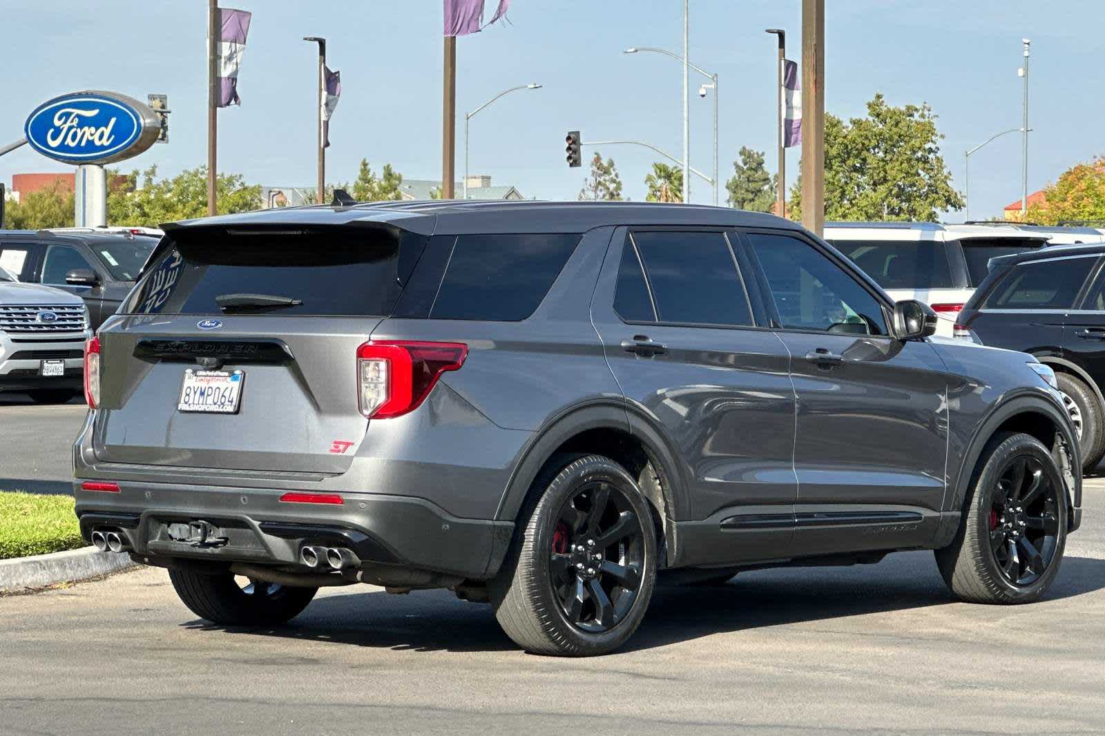 2021 Ford Explorer ST 2