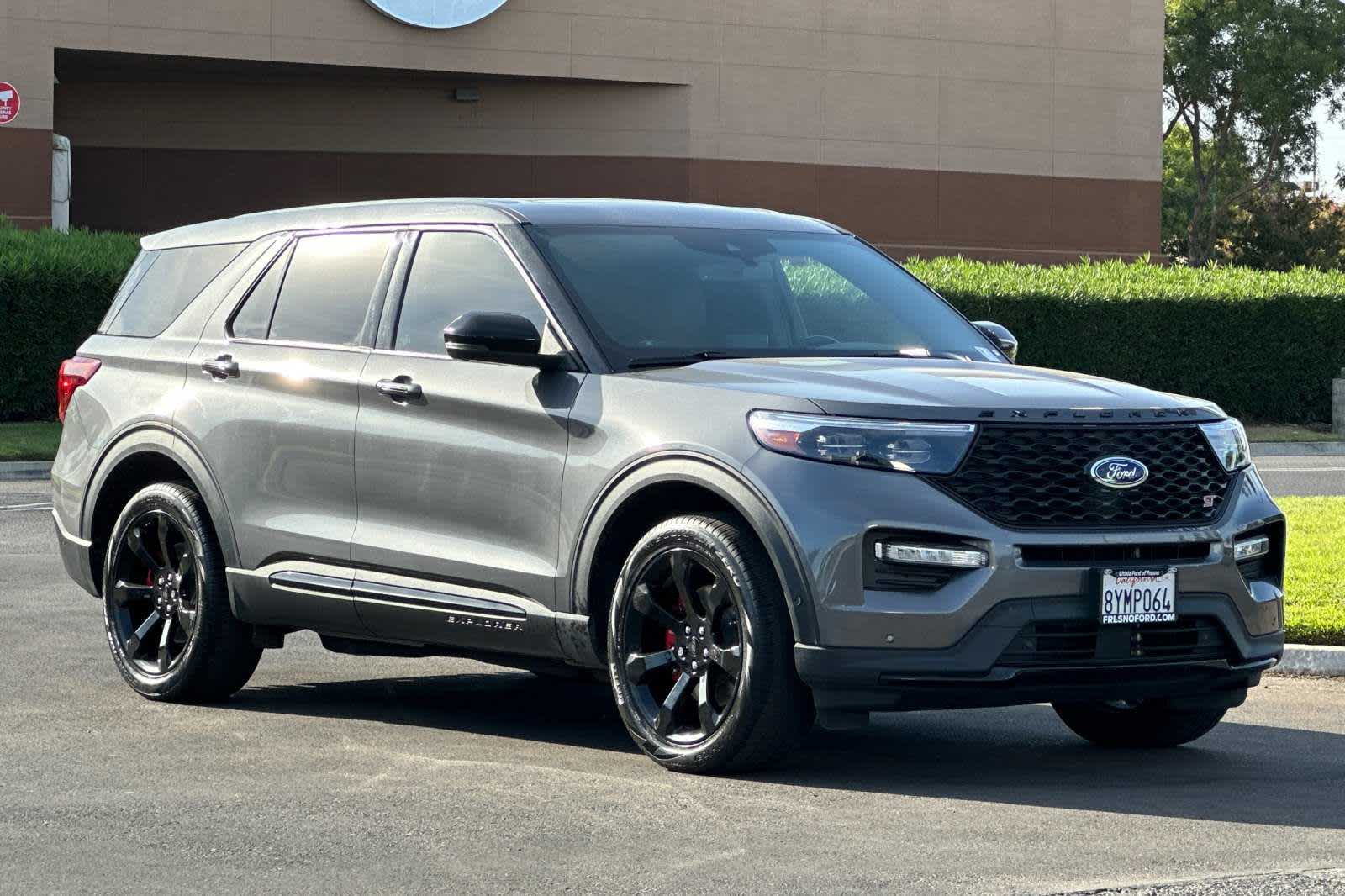 2021 Ford Explorer ST 10