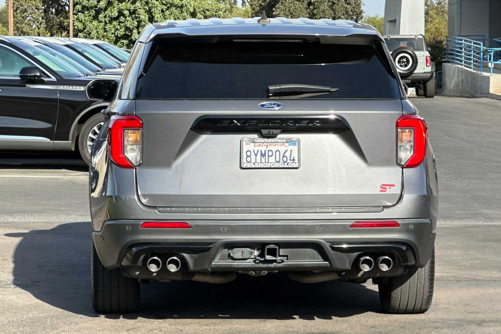 2021 Ford Explorer ST 8