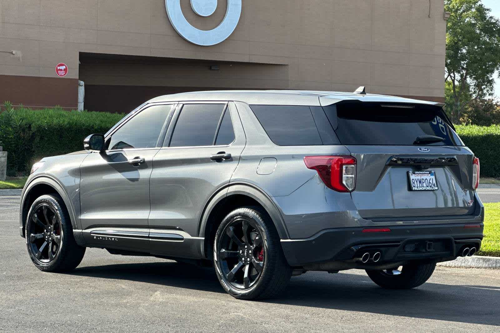 2021 Ford Explorer ST 7