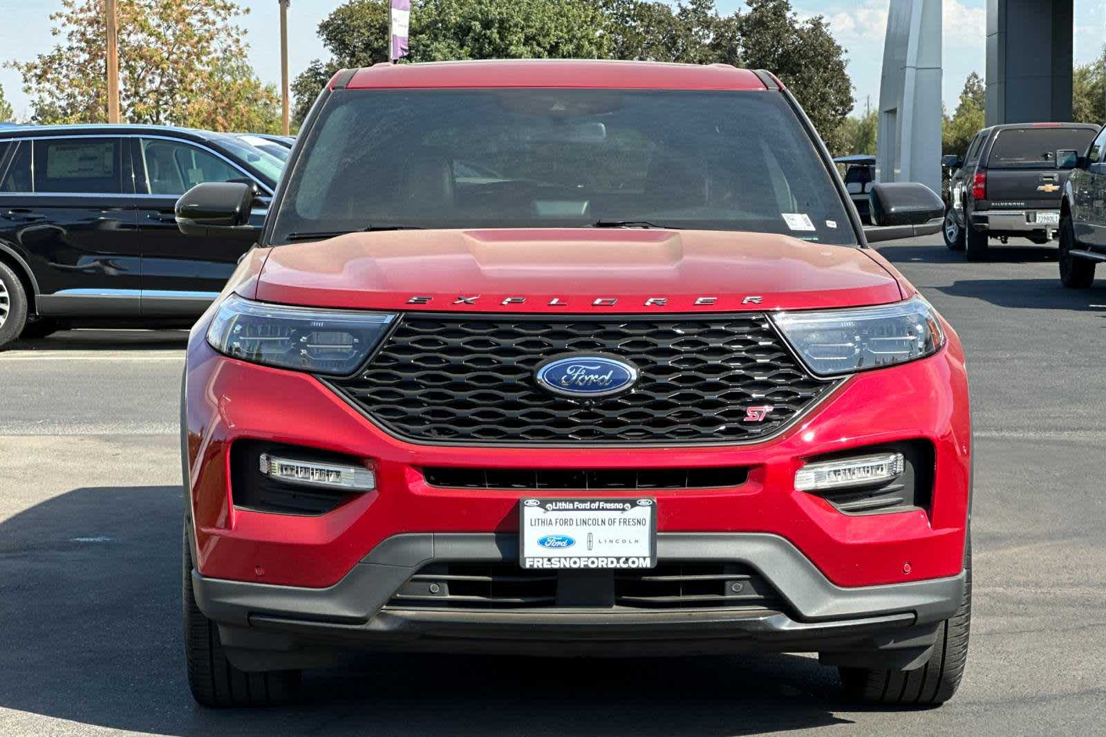 2021 Ford Explorer ST 10