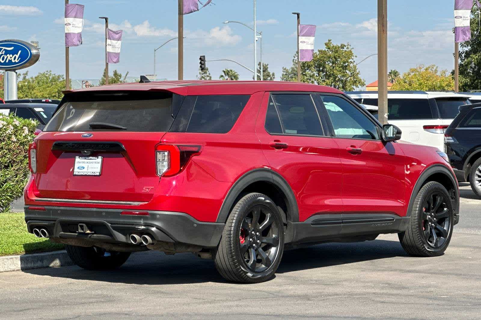 2021 Ford Explorer ST 2