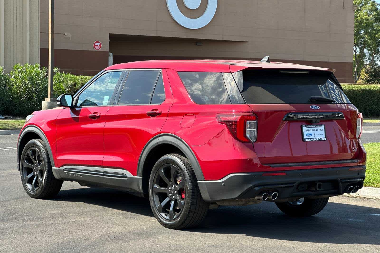 2021 Ford Explorer ST 6