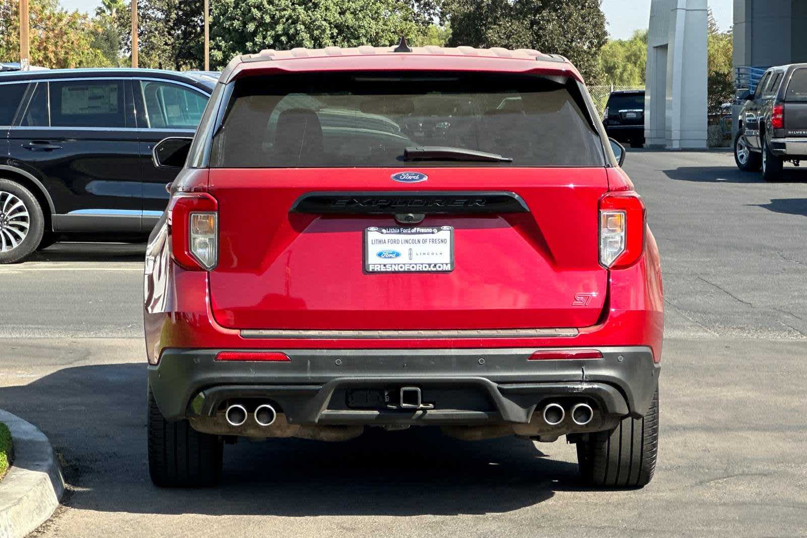 2021 Ford Explorer ST 7