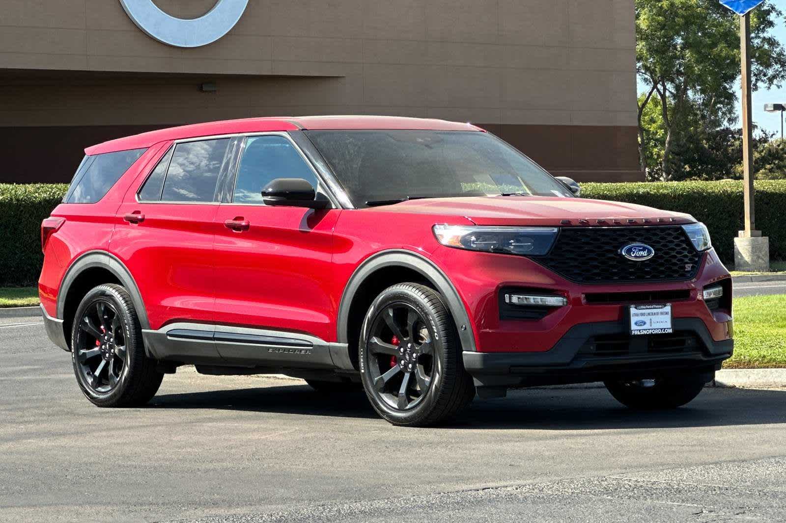 2021 Ford Explorer ST 9